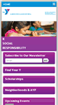 Mobile Screenshot of illinoisymcas.org