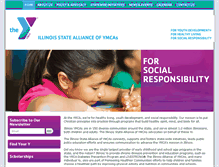 Tablet Screenshot of illinoisymcas.org